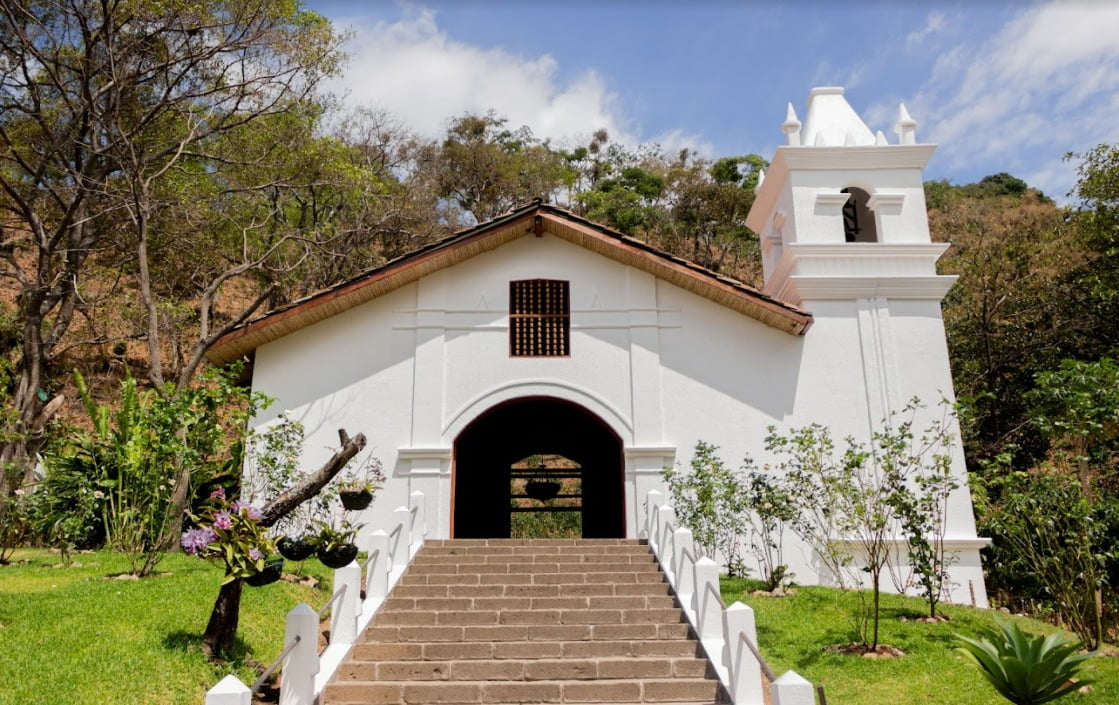 Scenic countryside views at Hacienda La Chimba